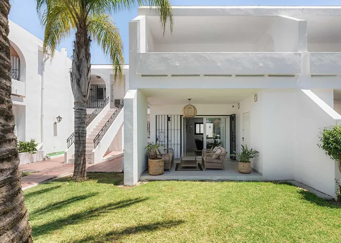 Garden 46b Walking Distance To Puerto Banus * Marbella