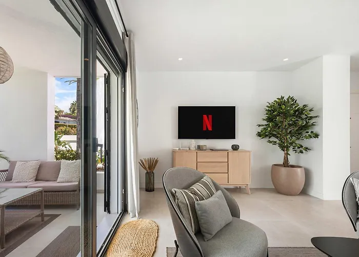 Daire Garden 46b Walking Distance To Puerto Banus Marbella