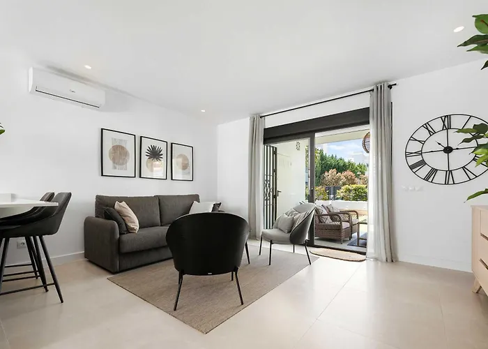 شقة Garden 46b Walking Distance To Puerto Banus